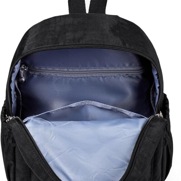 Mini 11.8 Inch Backpack for Women and Girls Black - Picture 7 of 10